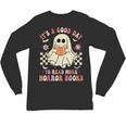 It's A Good Day To Read More Horror Books Halloween Unisex Long Sleeve T-Shirt It's A Good Day To Read More Horror Books Halloween Unisex Long Sleeve T-Shirt