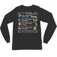 IWill Read Books On A Boat & Everywhere Reading Kids Unisex Long Sleeve T-Shirt