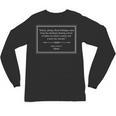 James Joyce Ulysses Book Quote Unisex Long Sleeve T-Shirt James Joyce Ulysses Book Quote Unisex Long Sleeve T-Shirt