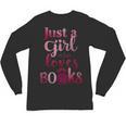 JUST A GIRL WHO LOVES BOOKS LIBRARIAN BOOK LOVERS BOOKWORM Unisex Long Sleeve T-Shirt JUST A GIRL WHO LOVES BOOKS LIBRARIAN BOOK LOVERS BOOKWORM Unisex Long Sleeve T-Shirt