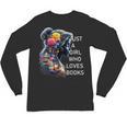 Just a Girl Who Loves Books Unisex Long Sleeve T-Shirt Just a Girl Who Loves Books Unisex Long Sleeve T-Shirt