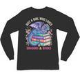 Just a Girl Who Loves Dragons And Books Dragon Reading Unisex Long Sleeve T-Shirt Just a Girl Who Loves Dragons And Books Dragon Reading Unisex Long Sleeve T-Shirt