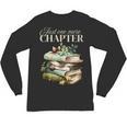 Just One More Chapter Book Lover Unisex Long Sleeve T-Shirt Just One More Chapter Book Lover Unisex Long Sleeve T-Shirt