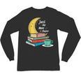 Just One More Chapter Love Book Reading Unisex Long Sleeve T-Shirt