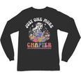 Just One More Chapter Skeleton Reading Book Bookworm Reader Unisex Long Sleeve T-Shirt Just One More Chapter Skeleton Reading Book Bookworm Reader Unisex Long Sleeve T-Shirt