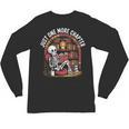 Just One More Chapter Skeleton Reading Cozy Books Unisex Long Sleeve T-Shirt Just One More Chapter Skeleton Reading Cozy Books Unisex Long Sleeve T-Shirt