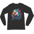 Kawaii Shark Reads Book Reading Library Book Bookworm Unisex Long Sleeve T-Shirt Kawaii Shark Reads Book Reading Library Book Bookworm Unisex Long Sleeve T-Shirt