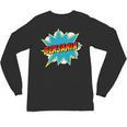 Kids Boys Benjamin Name Personalized Superhero Comic Book Unisex Long Sleeve T-Shirt Kids Boys Benjamin Name Personalized Superhero Comic Book Unisex Long Sleeve T-Shirt
