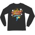 Kids Ka-Blam 7 Year Old Boys 7th Birthday Comic Book Super Hero Unisex Long Sleeve T-Shirt Kids Ka-Blam 7 Year Old Boys 7th Birthday Comic Book Super Hero Unisex Long Sleeve T-Shirt