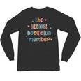 Kids The Littlest Book Club Member Book Lover Club Unisex Long Sleeve T-Shirt Kids The Littlest Book Club Member Book Lover Club Unisex Long Sleeve T-Shirt