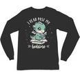 Kids I Read Past My Bedtime Cute Book Dragon Pajama Unisex Long Sleeve T-Shirt