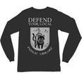 Knight Cat Defend Your Public Library Book Lover Unisex Long Sleeve T-Shirt