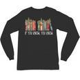 If You Know You Know 6 7 Reading Books Christmas 67 Meme Unisex Long Sleeve T-Shirt