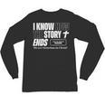 I Know How The Story Ends Book Of Revelation Jesus Is King Unisex Long Sleeve T-Shirt