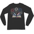 Librarian 4th July Book Lover Bookworm Patriotic Books Unisex Long Sleeve T-Shirt Librarian 4th July Book Lover Bookworm Patriotic Books Unisex Long Sleeve T-Shirt
