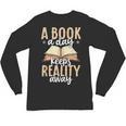 Librarian A Book A Day For Book Lover Reading Library Unisex Long Sleeve T-Shirt