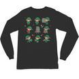 Librarian Book Lover Christmas Elf Reading Joy Unisex Long Sleeve T-Shirt
