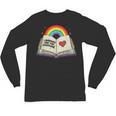 Libraries Are For Everyone Book LGBTQ Ally Gay Pride Month Unisex Long Sleeve T-Shirt Libraries Are For Everyone Book LGBTQ Ally Gay Pride Month Unisex Long Sleeve T-Shirt