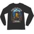 Library Where The Adventure Begins Book Reading Quote Unisex Long Sleeve T-Shirt