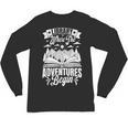 Library Where The Adventures Begin Librarian Book Readers Unisex Long Sleeve T-Shirt Library Where The Adventures Begin Librarian Book Readers Unisex Long Sleeve T-Shirt