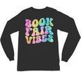 Library Book Fair Vibe Tie Dye School Reading Nostalgic Unisex Long Sleeve T-Shirt Library Book Fair Vibe Tie Dye School Reading Nostalgic Unisex Long Sleeve T-Shirt