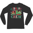 Library Crew Book Lovers Reader Teacher Librarian Christmas Unisex Long Sleeve T-Shirt Library Crew Book Lovers Reader Teacher Librarian Christmas Unisex Long Sleeve T-Shirt