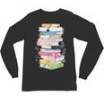 Life Of A Reader Book Lovers Book Nerds Bookworm Unisex Long Sleeve T-Shirt Life Of A Reader Book Lovers Book Nerds Bookworm Unisex Long Sleeve T-Shirt