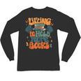 Lifting To Hold More Books Weightlifting Workout Bookish Unisex Long Sleeve T-Shirt