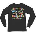 Most Likely To Read Books All Summer Book Lovers Unisex Long Sleeve T-Shirt