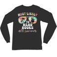 Most Likely To Read Books All Summer Teacher Student Unisex Long Sleeve T-Shirt Most Likely To Read Books All Summer Teacher Student Unisex Long Sleeve T-Shirt