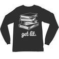 Get Lit Books Unisex Long Sleeve T-Shirt