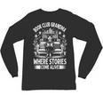Literary Grandma Reading Club Book Lover Story Enthusiast Unisex Long Sleeve T-Shirt