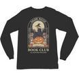 Literary Salem Witch Book Club All Witches Welcome Unisex Long Sleeve T-Shirt Literary Salem Witch Book Club All Witches Welcome Unisex Long Sleeve T-Shirt