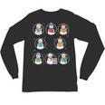 Literary Winter Reading Snowmen Cozy Book Lover Pattern Unisex Long Sleeve T-Shirt Literary Winter Reading Snowmen Cozy Book Lover Pattern Unisex Long Sleeve T-Shirt