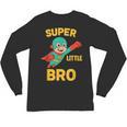 Little Cute Superhero Brother Comic Book Baby Bro Unisex Long Sleeve T-Shirt Little Cute Superhero Brother Comic Book Baby Bro Unisex Long Sleeve T-Shirt