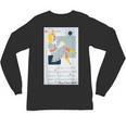 Little Miss Muffet Reading a Picture Book Unisex Long Sleeve T-Shirt Little Miss Muffet Reading a Picture Book Unisex Long Sleeve T-Shirt