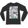 My Little Pony Classic Vintage Rainbow Castle Comic Book Unisex Long Sleeve T-Shirt My Little Pony Classic Vintage Rainbow Castle Comic Book Unisex Long Sleeve T-Shirt