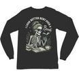 I Look Better Bent Over A Book Unisex Long Sleeve T-Shirt