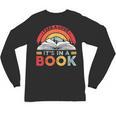 Take A Look It's In A Book Reading Book Vintage Rainbow Unisex Long Sleeve T-Shirt Take A Look It's In A Book Reading Book Vintage Rainbow Unisex Long Sleeve T-Shirt