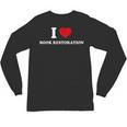 I LOVE BOOK RESTORATION Unisex Long Sleeve T-Shirt I LOVE BOOK RESTORATION Unisex Long Sleeve T-Shirt