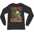 I Love Fishing Bigfoot Fisherman Introvert Sarcastic Unisex Long Sleeve T-Shirt I Love Fishing Bigfoot Fisherman Introvert Sarcastic Unisex Long Sleeve T-Shirt