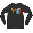 Love Reading Book Librarian Across America Men Women Kids Unisex Long Sleeve T-Shirt