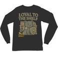 Loyal To The Shelf Knight Panther Book Lover Unisex Long Sleeve T-Shirt Loyal To The Shelf Knight Panther Book Lover Unisex Long Sleeve T-Shirt