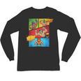 Lucha Libre Comic Book Mexican Wrestling Cartoon Wrestler Unisex Long Sleeve T-Shirt Lucha Libre Comic Book Mexican Wrestling Cartoon Wrestler Unisex Long Sleeve T-Shirt