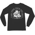 I Like Them Thick And Spicy Smut Book Reader Unisex Long Sleeve T-Shirt
