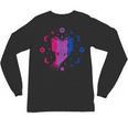 Magic Bi-Pride Book Of Cosmic Energy Unisex Long Sleeve T-Shirt