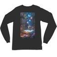 Magic Books Butterflies Fantasy Nature Tea Enchanting Unisex Long Sleeve T-Shirt Magic Books Butterflies Fantasy Nature Tea Enchanting Unisex Long Sleeve T-Shirt
