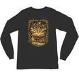 The Magic Of Books Vintage Style Reading Lover Cat & Tea Unisex Long Sleeve T-Shirt The Magic Of Books Vintage Style Reading Lover Cat & Tea Unisex Long Sleeve T-Shirt