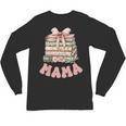 Mama Book First Chapter Birthday Family Matching Party Unisex Long Sleeve T-Shirt Mama Book First Chapter Birthday Family Matching Party Unisex Long Sleeve T-Shirt