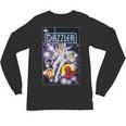 Marvel Universe Classic Dazzler Light Power Comic Book Cover Unisex Long Sleeve T-Shirt